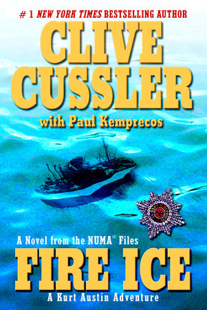Fire Ice Paperback by Clive Cussler