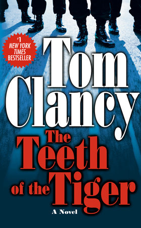 The Teeth of the Tiger Paperback by Tom Clancy
