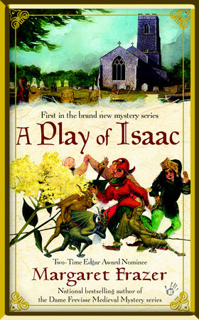 A Play of Isaac Paperback by Margaret Frazer