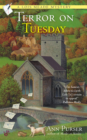 Terror on Tuesday Paperback by Ann Purser