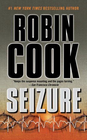Seizure Paperback by Robin Cook