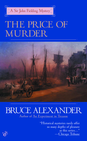 The Price of Murder Paperback by Bruce Alexander