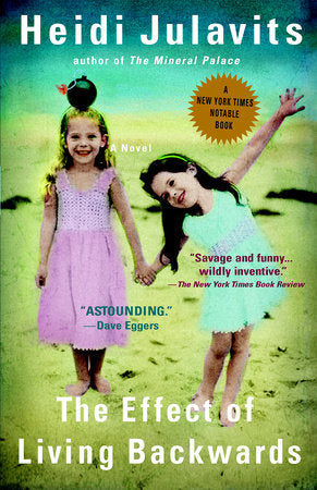 The Effect of Living Backwards Paperback by Heidi Julavits