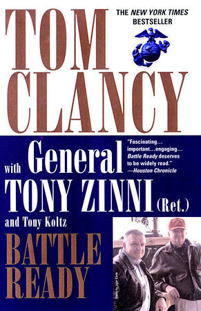Battle Ready Paperback by Tom Clancy