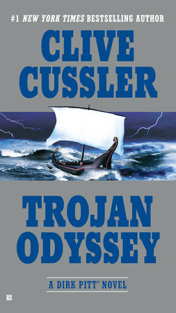 Trojan Odyssey Paperback by Clive Cussler