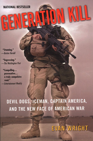 Generation Kill Paperback by Evan Wright