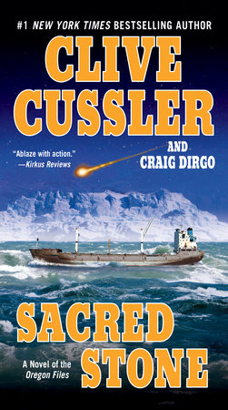 Sacred Stone Paperback by Clive Cussler