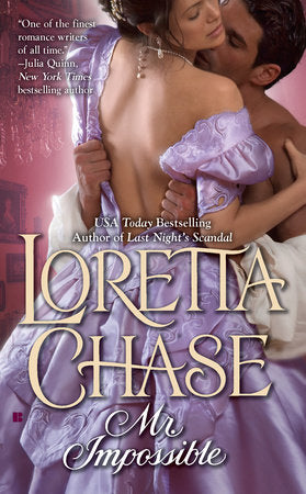 Mr. Impossible Paperback by Loretta Chase