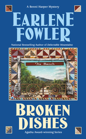 Broken Dishes Paperback by Earlene Fowler