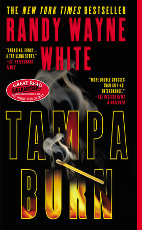 Tampa Burn Paperback by Randy Wayne White