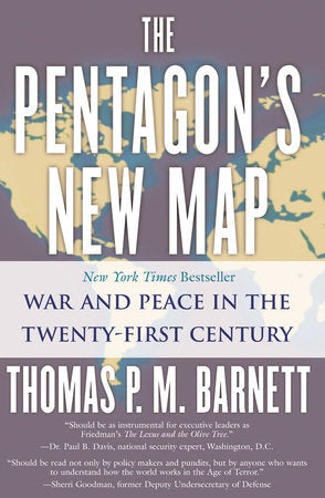 The Pentagon's New Map Paperback by Thomas P.M. Barnett