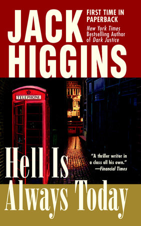 Hell Is Always Today Paperback by Jack Higgins