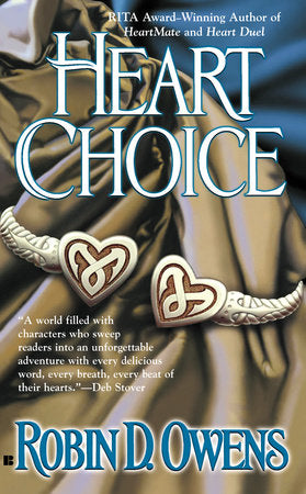 Heart Choice Paperback by Robin D. Owens