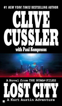 Lost City Paperback by Clive Cussler