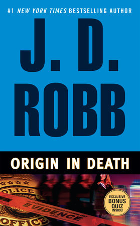 Origin in Death Paperback by J. D. Robb