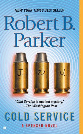 Cold Service Paperback by Robert B Parker