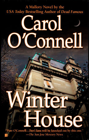 Winter House Paperback by Carol O'Connell