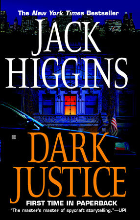 Dark Justice Paperback by Jack Higgins