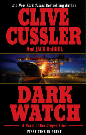 Dark Watch Paperback by Clive Cussler