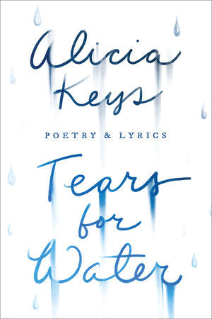 Tears for Water Paperback by Alicia Keys