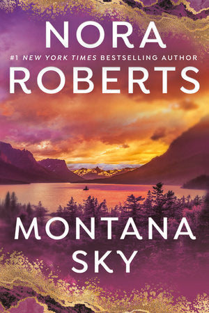 Montana Sky Paperback by Nora Roberts