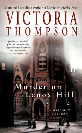Murder on Lenox Hill Paperback by Victoria Thompson