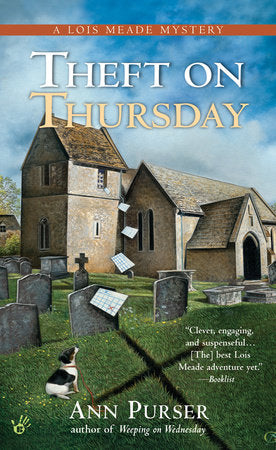 Theft on Thursday Paperback by Ann Purser