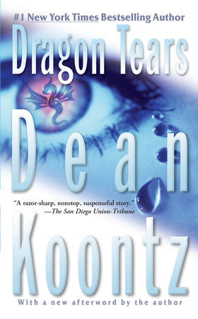 Dragon Tears Paperback by Dean Koontz