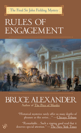 Rules of Engagement Paperback by Bruce Alexander