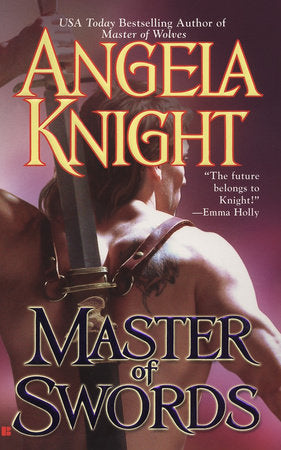 Master of Swords Paperback by Angela Knight
