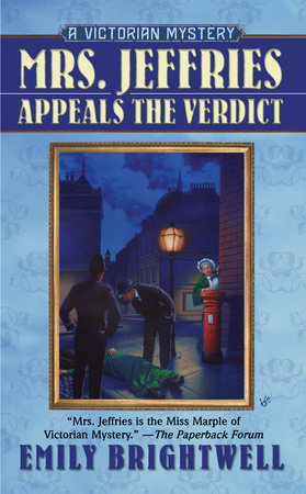 Mrs. Jeffries Appeals the Verdict Paperback by Emily Brightwell