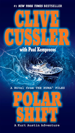 Polar Shift Paperback by Clive Cussler