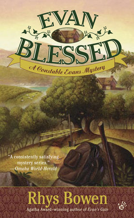 Evan Blessed Paperback by Rhys Bowen