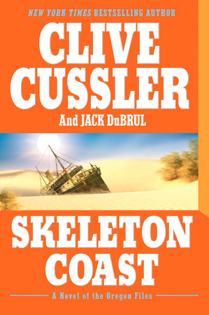 Skeleton Coast Paperback by Clive Cussler