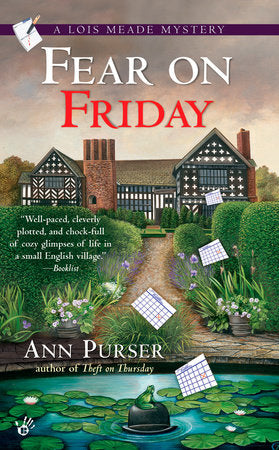 Fear on Friday Paperback by Ann Purser