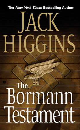 The Bormann Testament Paperback by Jack Higgins