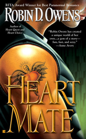 Heartmate Paperback by Robin D. Owens
