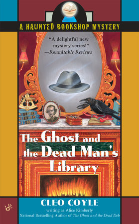 The Ghost and the Dead Man's Library Paperback by Alice Kimberly