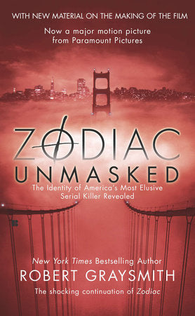 Zodiac Unmasked Paperback by Robert Graysmith