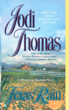 Texas Rain Paperback by Jodi Thomas