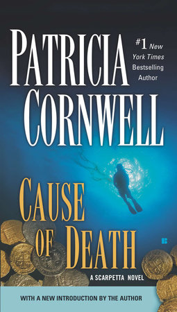 Cause of Death Paperback by Patricia Cornwell