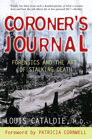 Coroner's Journal Paperback by Louis Cataldie