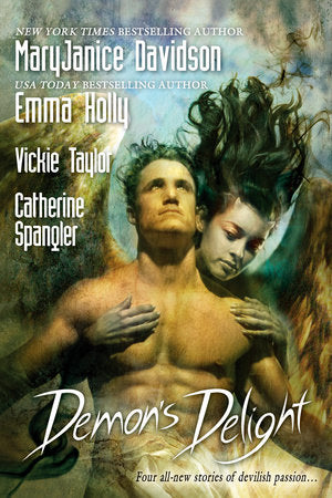 Demon's Delight Paperback by MaryJanice Davidson