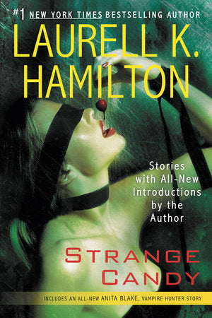 Strange Candy Paperback by Laurell K. Hamilton