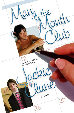 Man of the Month Club Paperback by Jackie Clune