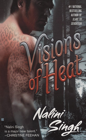 Visions of Heat Paperback by Nalini Singh