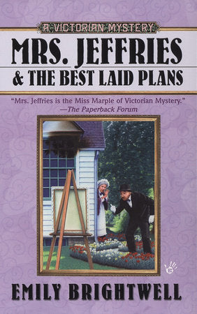 Mrs. Jeffries and the Best Laid Plans Paperback by Emily Brightwell