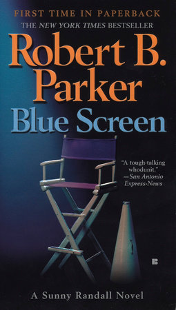 Blue Screen Paperback by Robert B Parker