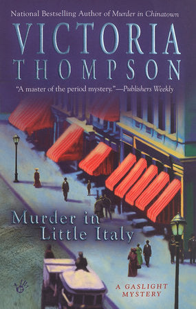 Murder in Little Italy Paperback by Victoria Thompson