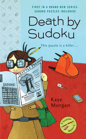 Death by Sudoku Paperback by Kaye Morgan